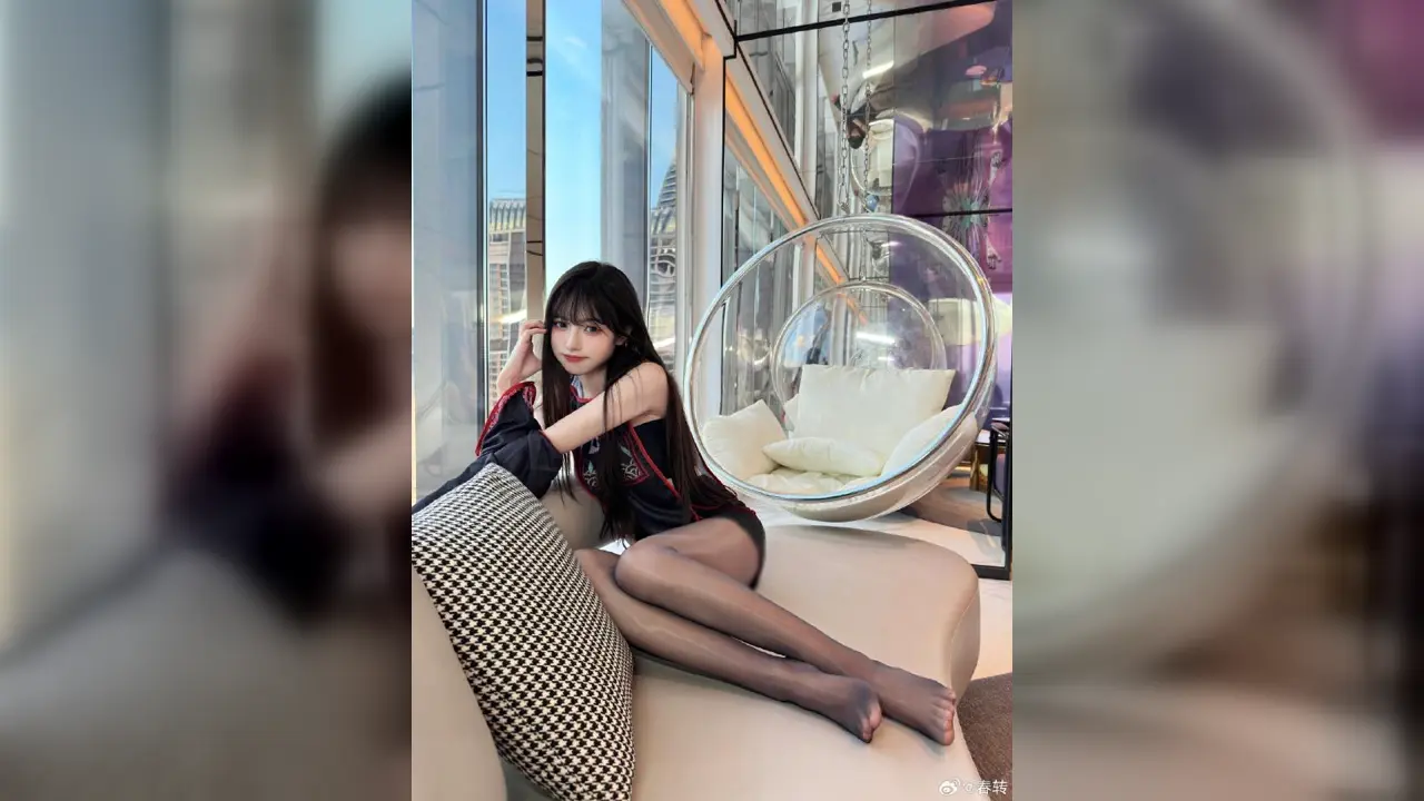 痉挛大赛-古风反差写真